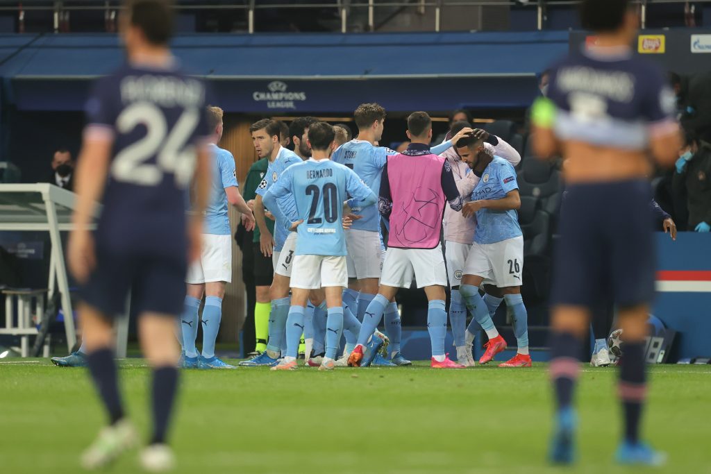 Paris Saint-Germain v Manchester City  - UEFA Champions League Semi Final: Leg One