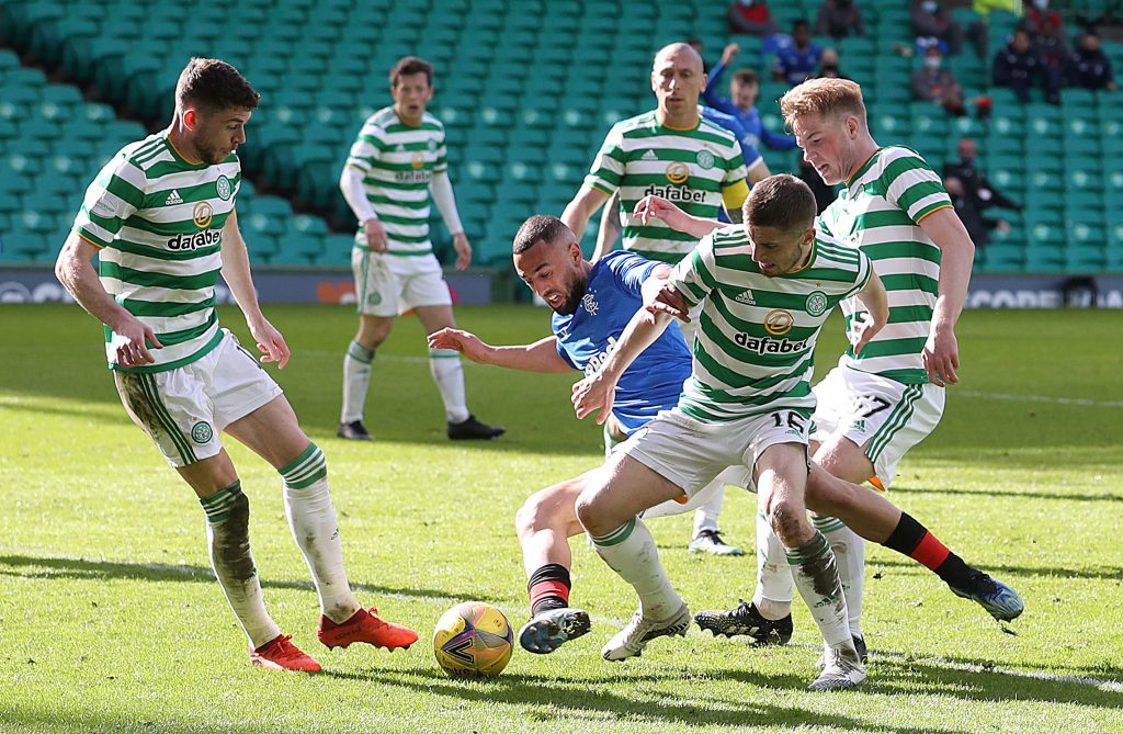 Celtic v Rangers - Ladbrokes Scottish Premiership