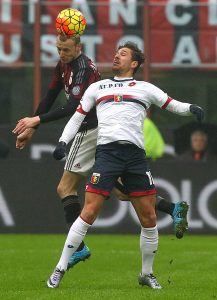 AC Milan v Genoa CFC - Serie A