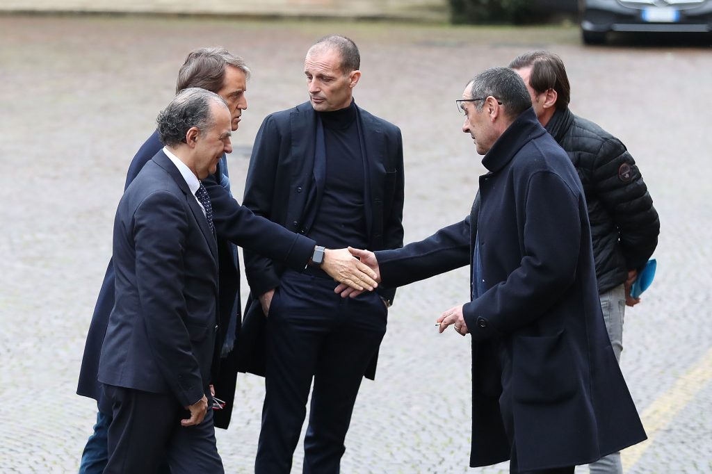 Italian Football Federation 'Panchina D'Oro' Prize