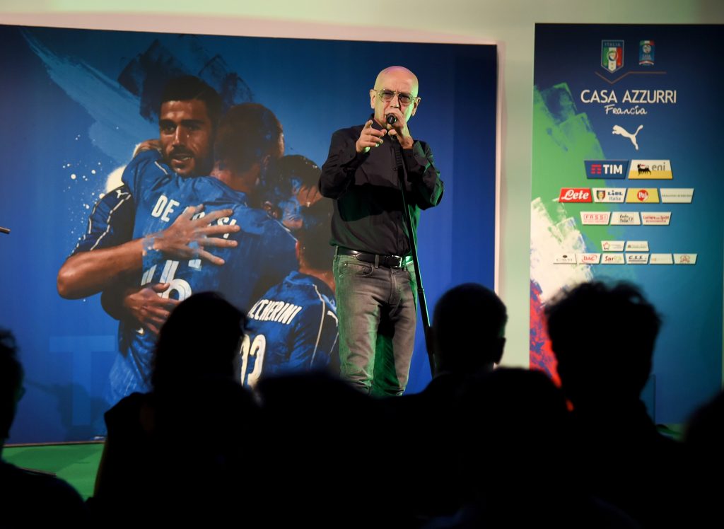 Enrico Ruggeri Performs At Casa Azzurri