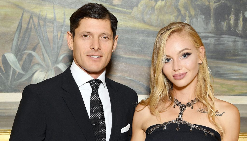 Olga-Plachina-la-moglie-di-Aldo-Montano