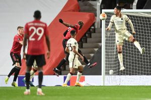 Manchester United v AS Roma - UEFA Europa League Semi Final: Leg One