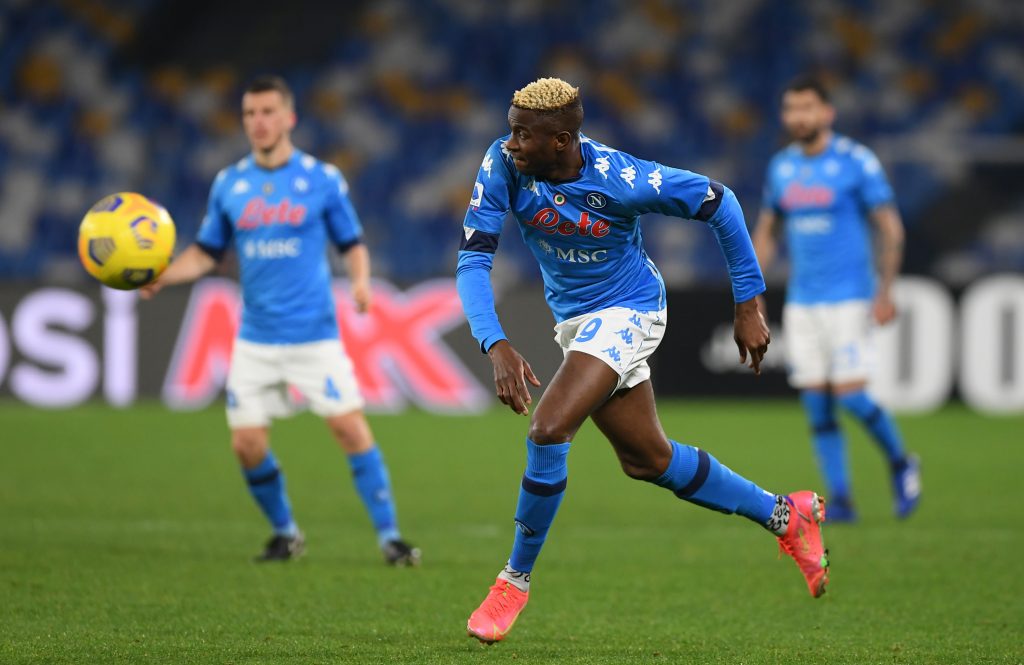 SSC Napoli  v Bologna FC - Serie A