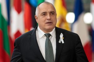 British Prime Minister Attends The European Council