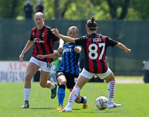 AC Milan v FC Internazionale - Women's Coppa Italia