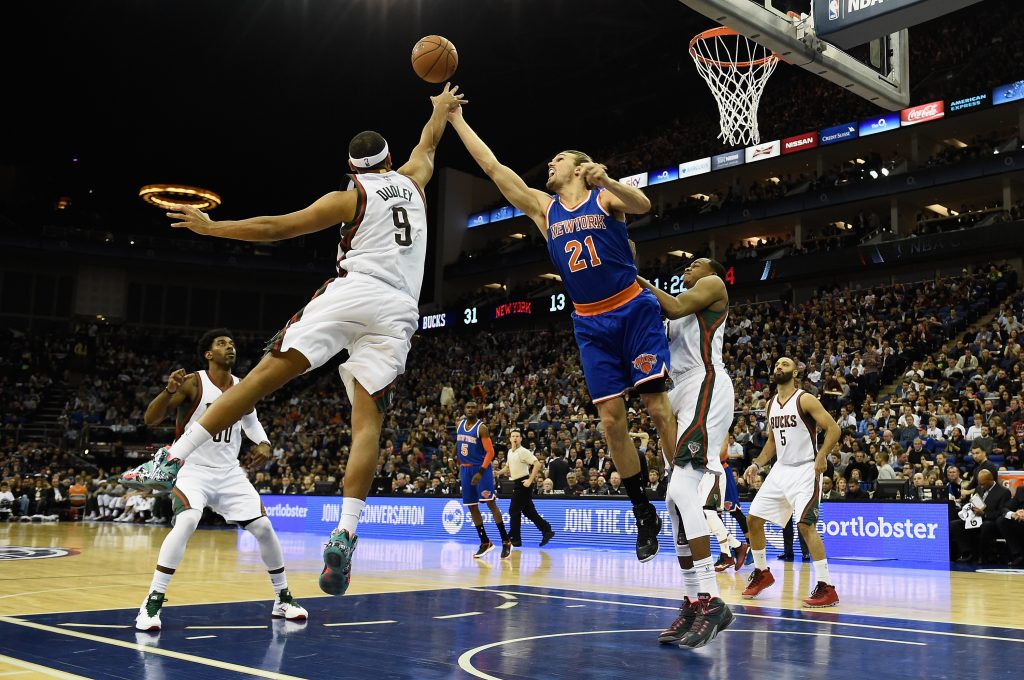 New York Knicks v Milwaukee Bucks
