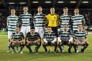 Shamrock Rovers FC v Tottenham Hotspur FC - UEFA Europa League
