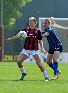AC Milan v FC Internazionale - Women's Coppa Italia