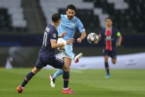 Paris Saint-Germain v Manchester City  - UEFA Champions League Semi Final: Leg One