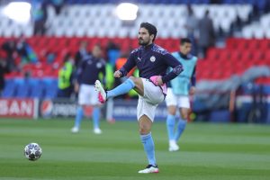 Paris Saint-Germain v Manchester City  - UEFA Champions League Semi Final: Leg One