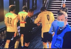 Autografo di Haaland