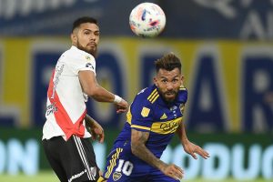Boca Juniors v River Plate - Copa De La Liga Profesional 2021