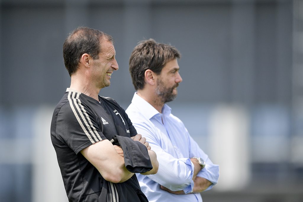 Juventus Training Session