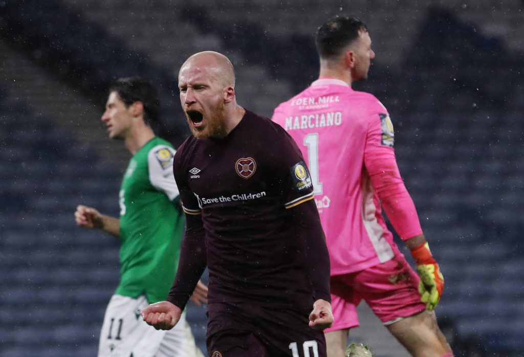 Heart of Midlothian v Hibernian - Scottish Cup: First Semi-Final
