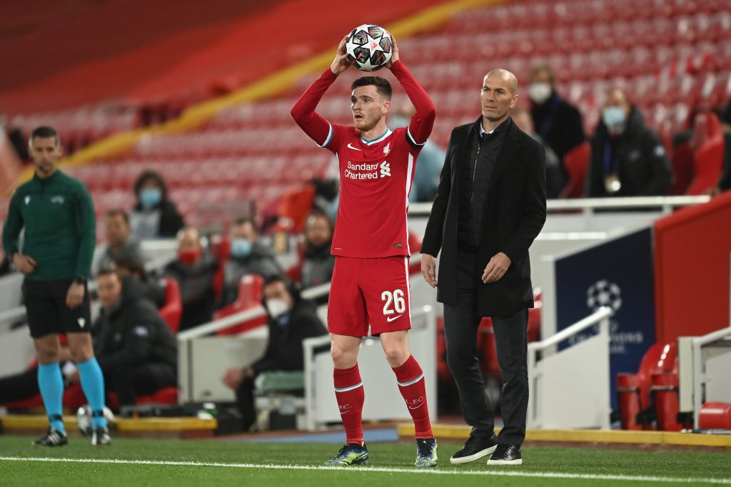 Liverpool FC v Real Madrid - UEFA Champions League Quarter Final: Leg Two