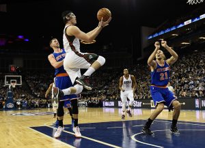 New York Knicks v Milwaukee Bucks