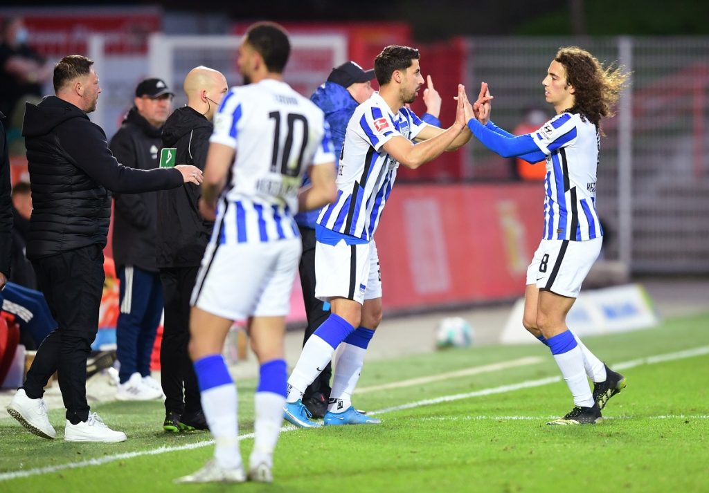 1. FC Union Berlin v Hertha BSC - Bundesliga