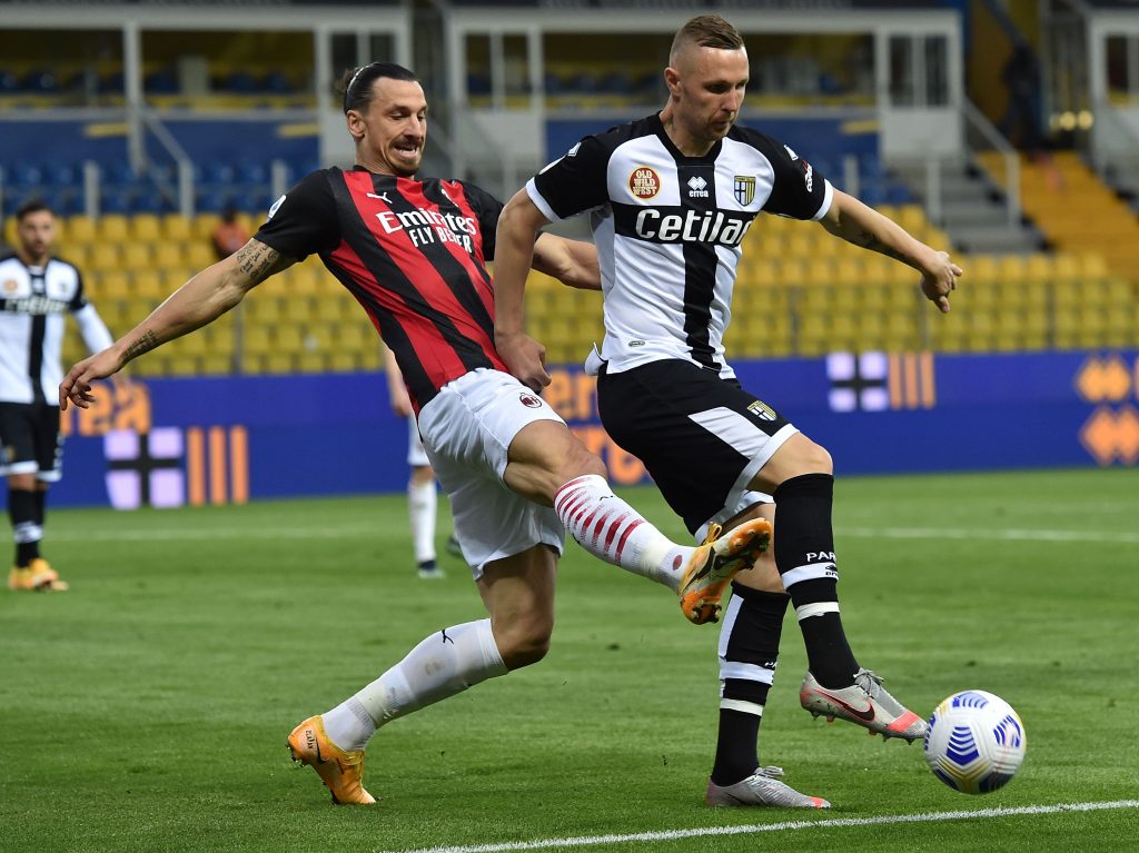 Parma Calcio  v AC Milan - Serie A