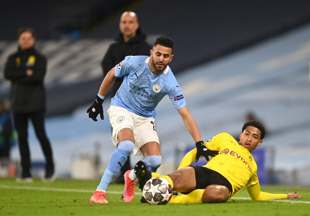 Manchester City v Borussia Dortmund  - UEFA Champions League Quarter Final: Leg One