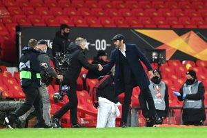 Manchester United v AS Roma - UEFA Europa League Semi Final: Leg One