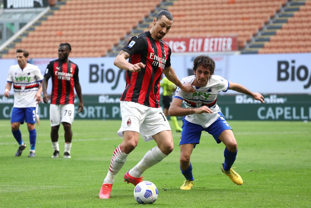 AC Milan v UC Sampdoria - Serie A