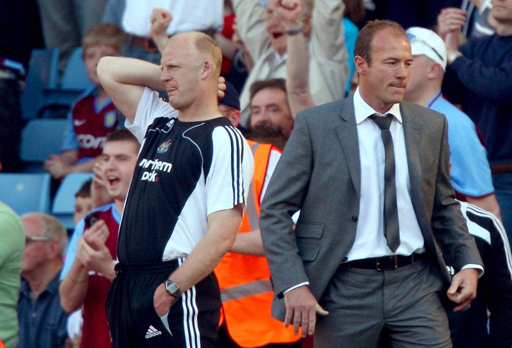 Aston Villa v Newcastle United - Premier League