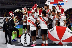 Racing Club v River Plate - Supercopa Argentina