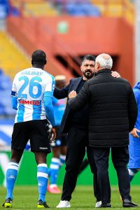 UC Sampdoria vs SSC Napoli - Serie A