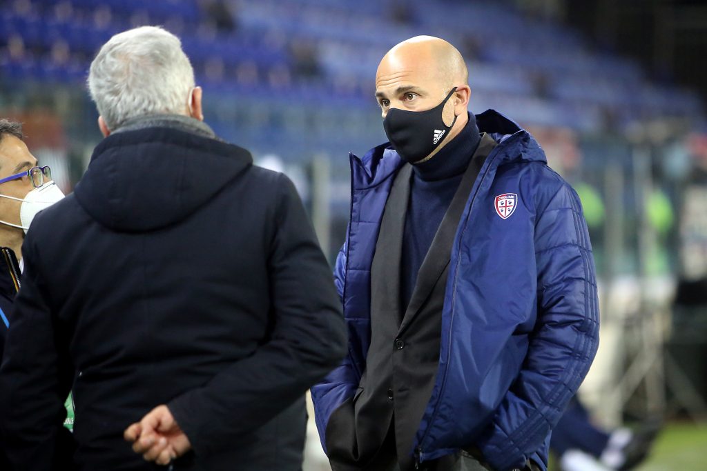 Cagliari Calcio v Bologna FC - Serie A