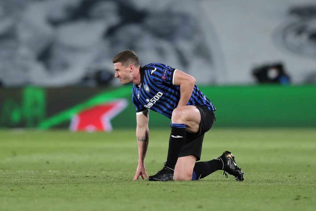 Real Madrid v Atalanta  - UEFA Champions League Round Of 16 Leg Two