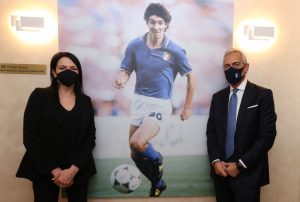 FIGC Assembly Room Is Dedicated To Paolo Rossi
