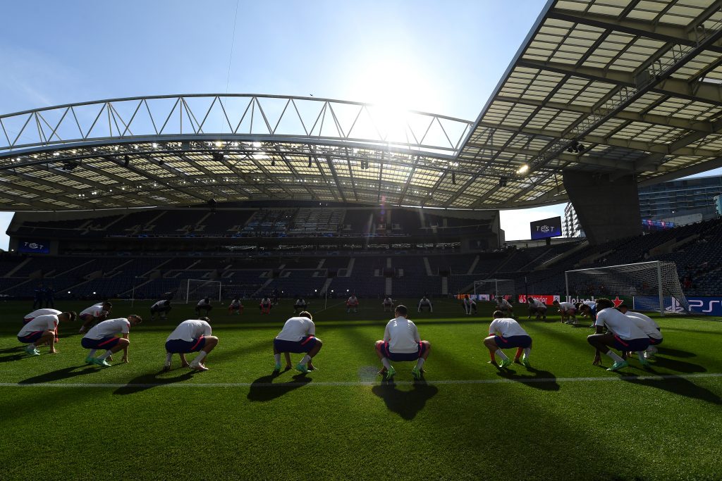 Chelsea FC Training Session and Press Conference - UEFA Champions League Final 2021