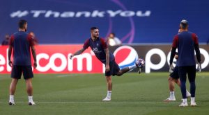 Paris Saint-Germain Training Session - UEFA Champions League