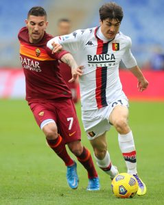 AS Roma  v Genoa CFC - Serie A