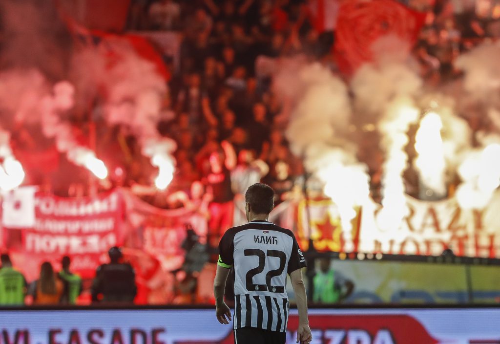 FK Crvena Zvezda v FK Partizan - Serbian Super League