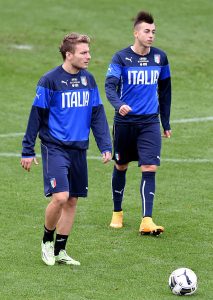 Italy Training Session And Press Conference