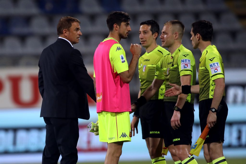 Cagliari Calcio v Genoa CFC - Serie A