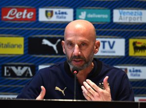 Italy Training Session &amp; Press Conference