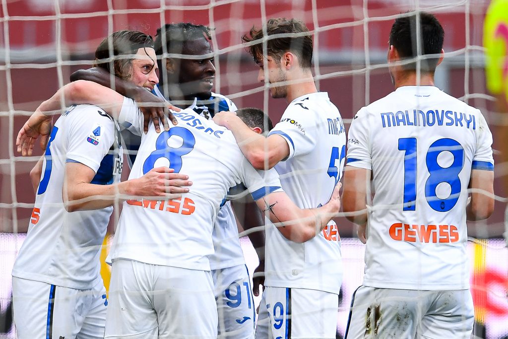 Genoa CFC v Atalanta BC - Serie A