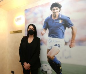 FIGC Assembly Room Is Dedicated To Paolo Rossi