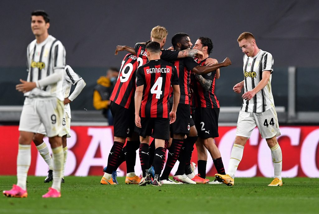 Juventus  v AC Milan - Serie A