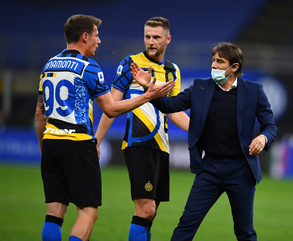 FC Internazionale  v AS Roma - Serie A