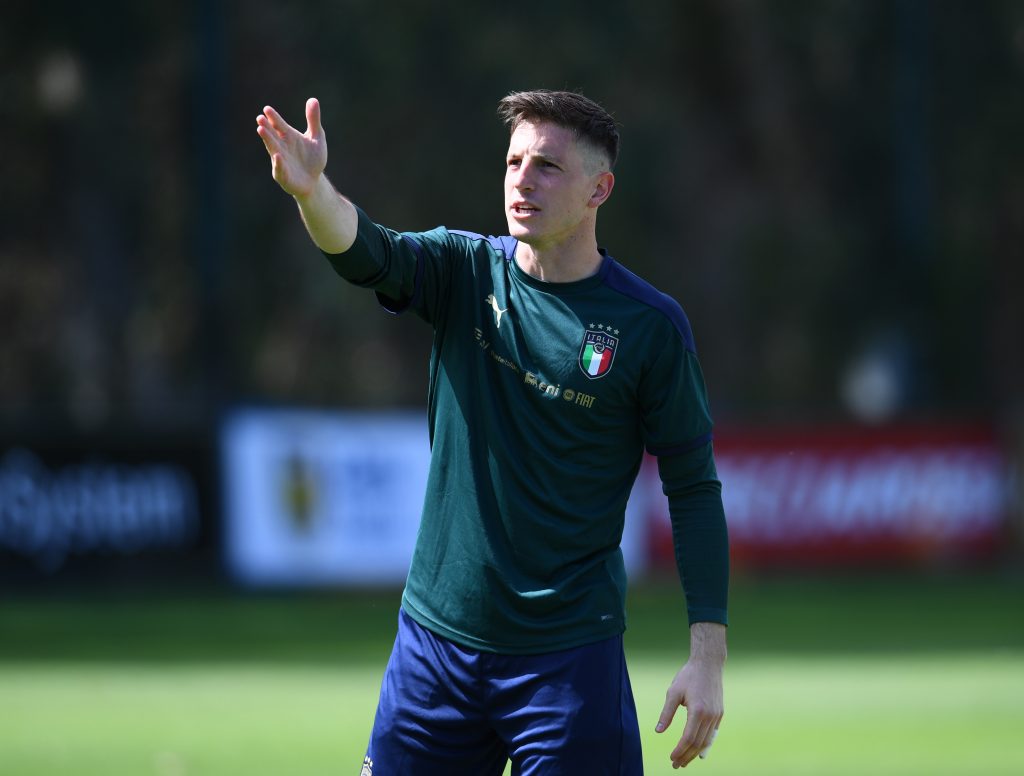 Italy Training Session And Press Conference