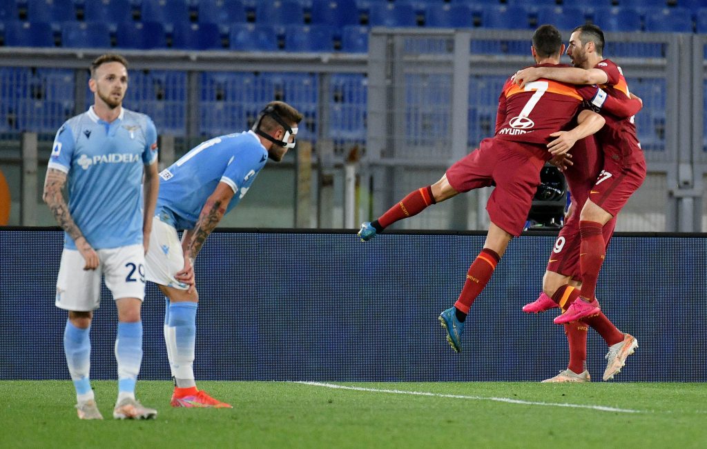 AS Roma v SS Lazio - Serie A