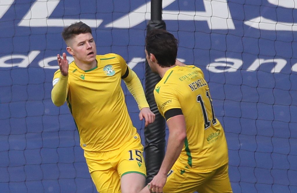 Rangers v Hibernian - Ladbrokes Scottish Premiership