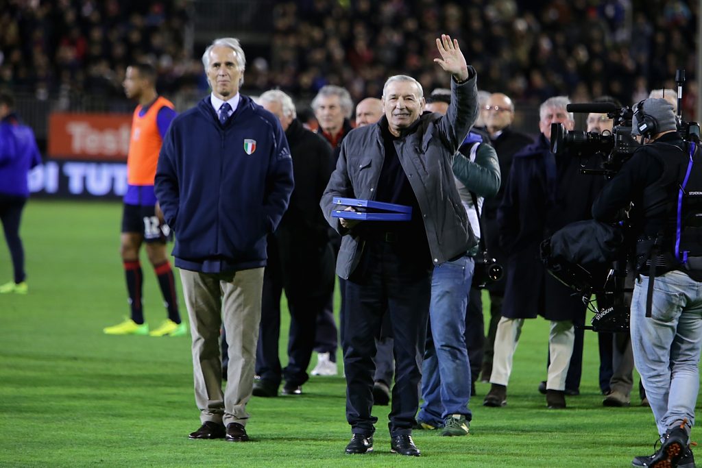 Cagliari Calcio v Juventus FC - Serie A