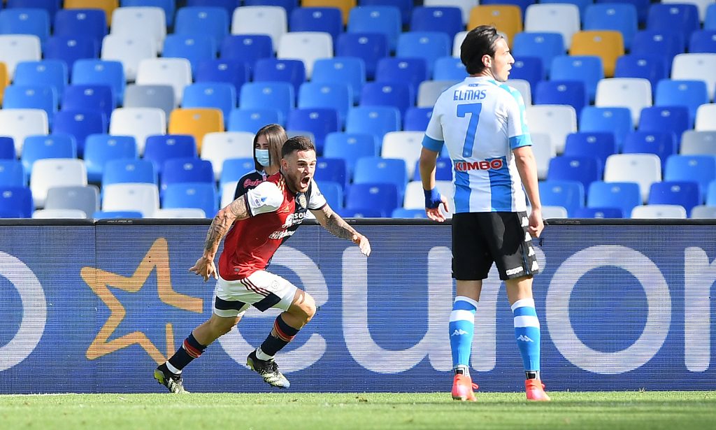 SSC Napoli v Cagliari Calcio - Serie A