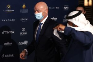 Dubai Globe Soccer Awards - Red Carpet