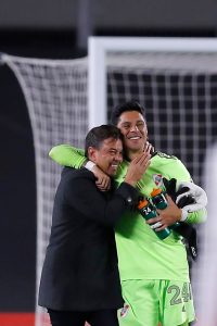 River Plate v Independiente Santa Fe - Copa CONMEBOL Libertadores 2021